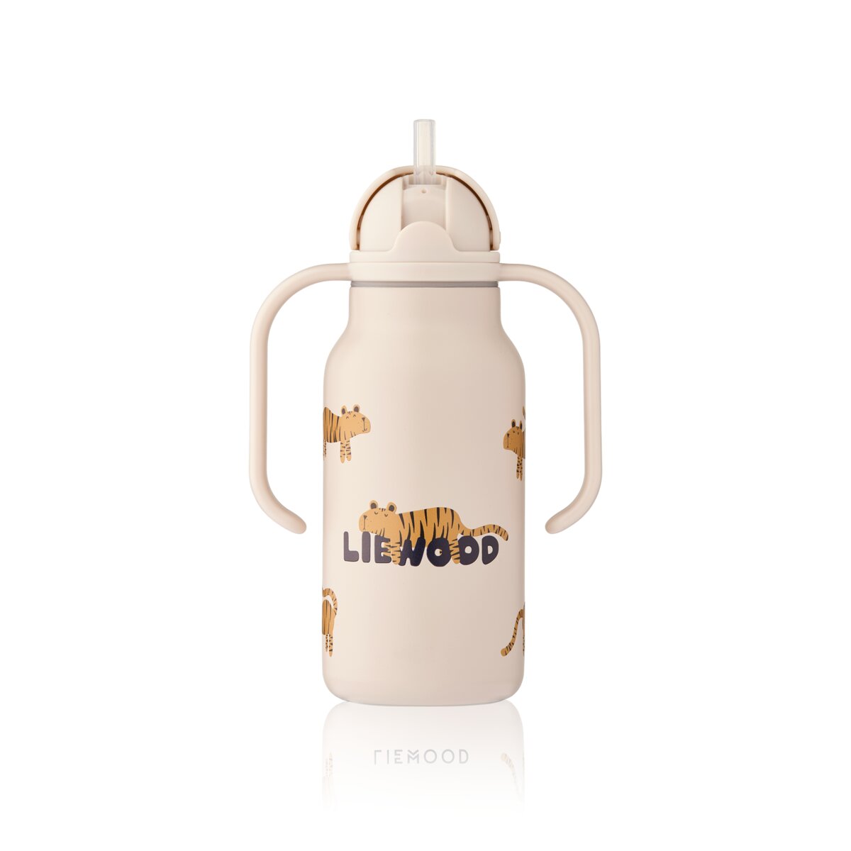 Wasserflasche "Kimmie - Tiger" - 250 ml (Sandy)