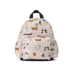 Rucksack "Andreas- Around the world" - 11x23x27 cm (Sandy)