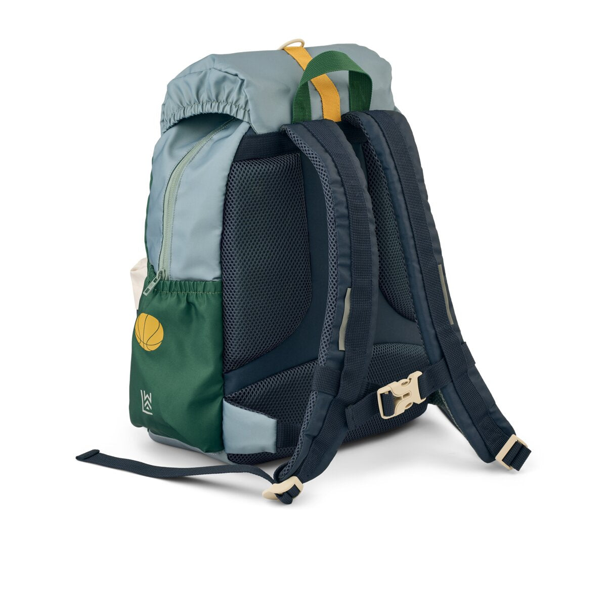 Schulrucksack "Johnny - Play" - 14x28x36 cm (Multi Mix)