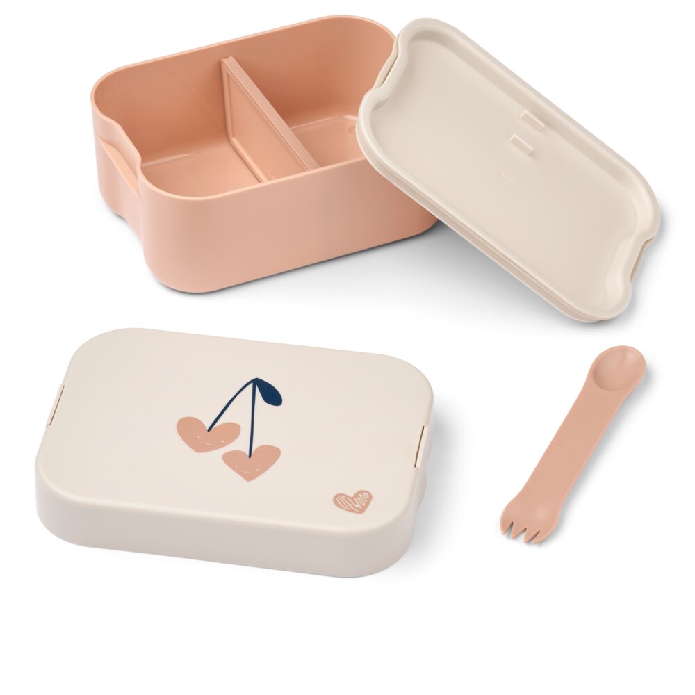 Lunchbox "Kamil - Sweetheart" - 14,1x19,7x7,8 cm (Sandy)