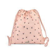 Turnbeutel "Danella - Cherry Heart" - 33,5x36,5 cm(Rosey)
