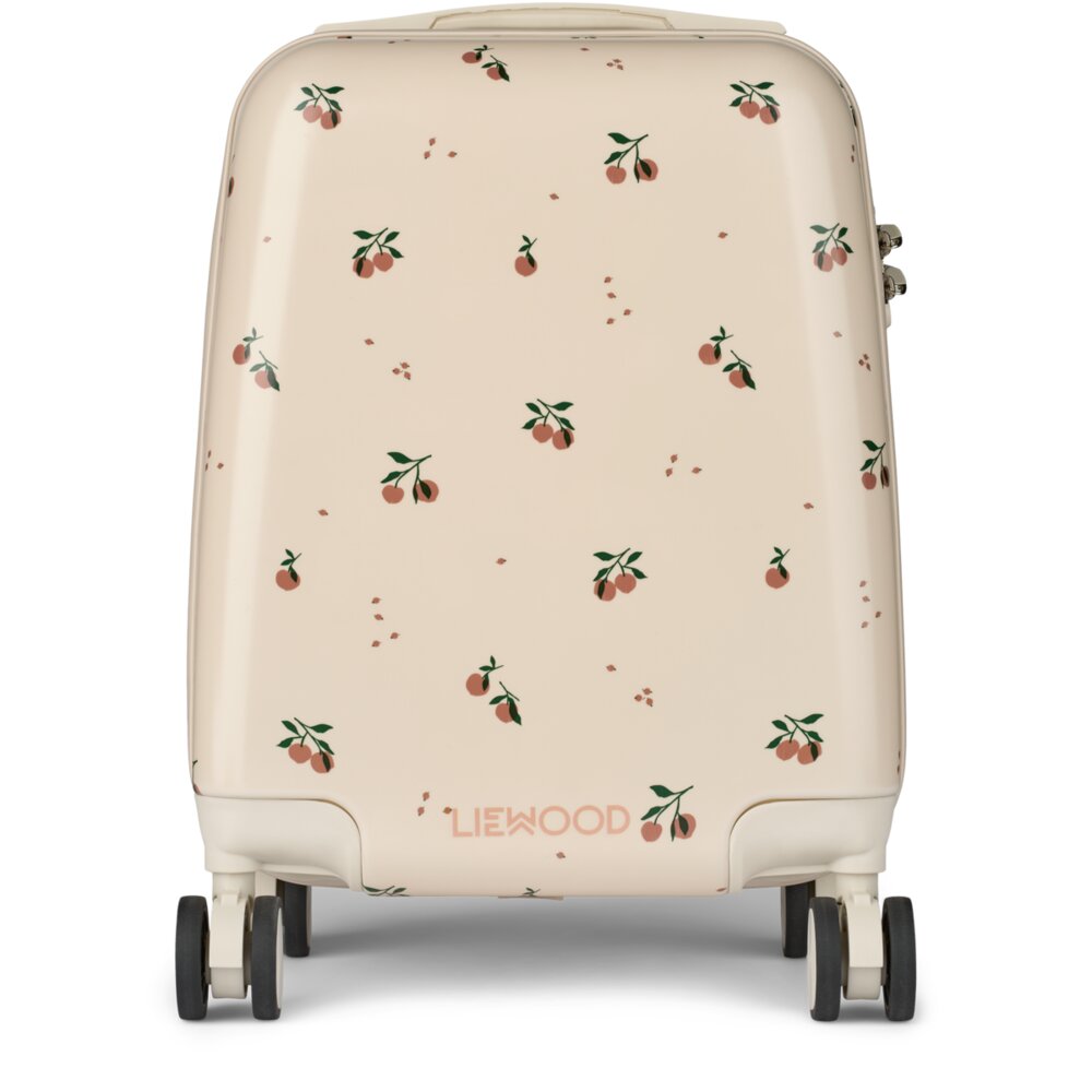 Hartschalenkoffer "Norelle - Peach" - 21x32x44 cm (Sea Shell)