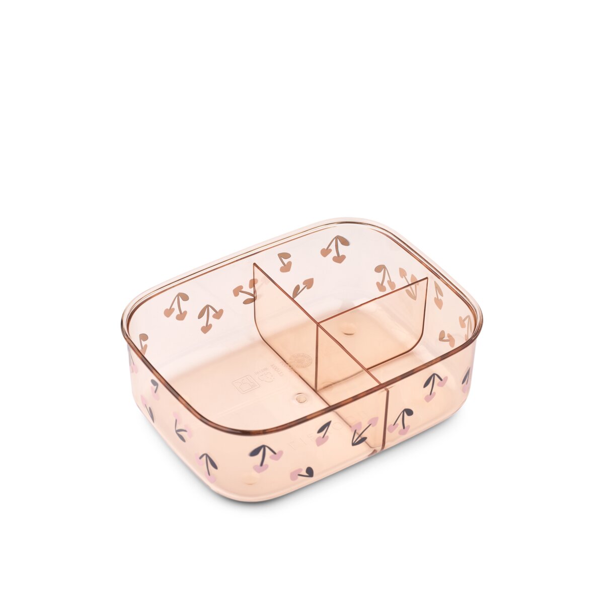 Lunchbox "Arthur - Cherry Heart" - 17x13,5x5,5 cm (Rosey)