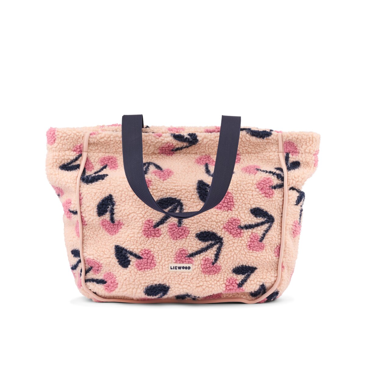 Tragetasche "Reed Pile - Mega Cherry Heart" - 10x48x38 cm (Rosey)