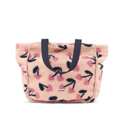 Tragetasche "Reed Pile - Mega Cherry Heart" - 10x48x38 cm (Rosey)