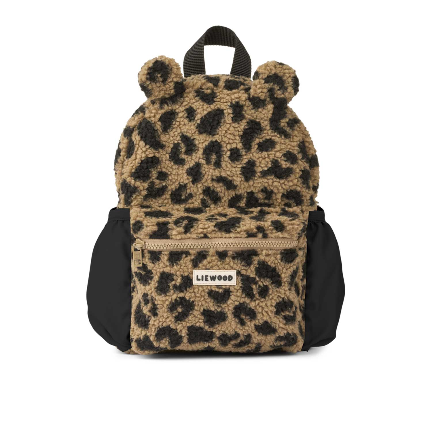 Rucksack "Andreas Pile Bear - Mega leo" - 11x23x27 cm (Oat Mix)