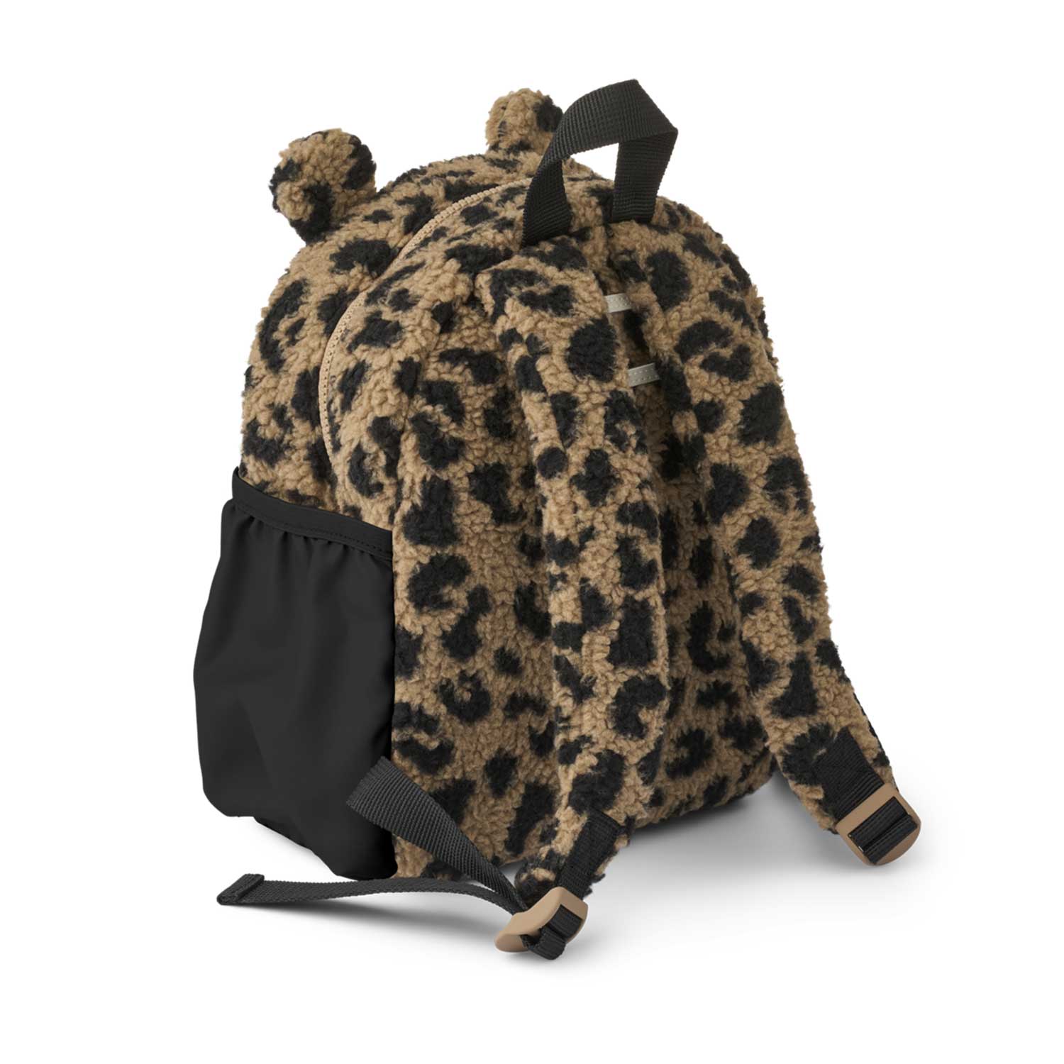 Rucksack "Andreas Pile Bear - Mega leo" - 11x23x27 cm (Oat Mix)
