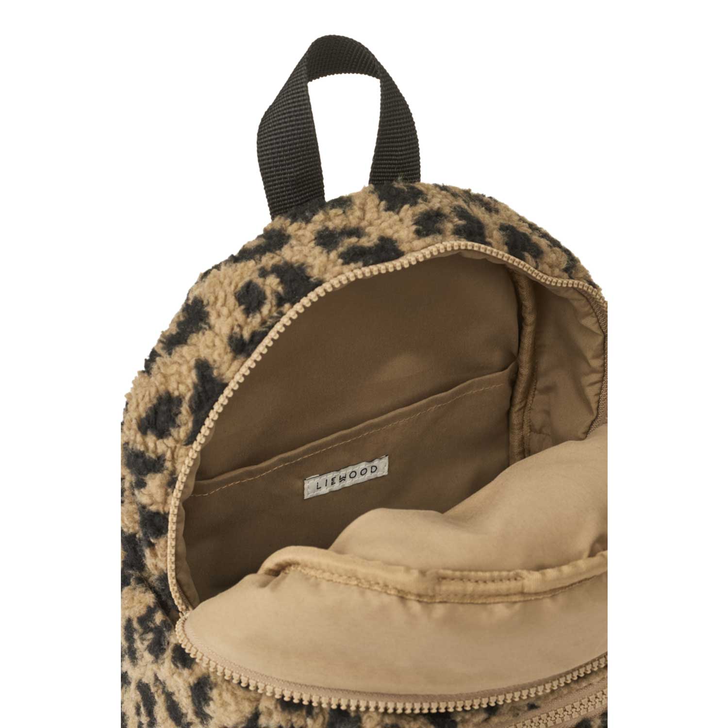 Rucksack "Andreas Pile Bear - Mega leo" - 11x23x27 cm (Oat Mix)