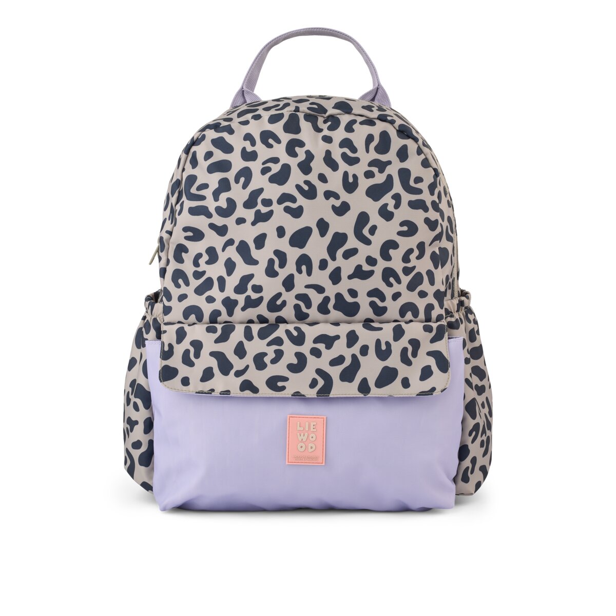Schulrucksack "Lennon - Mega Leo" - 12x28x38 cm (Mist Mix)