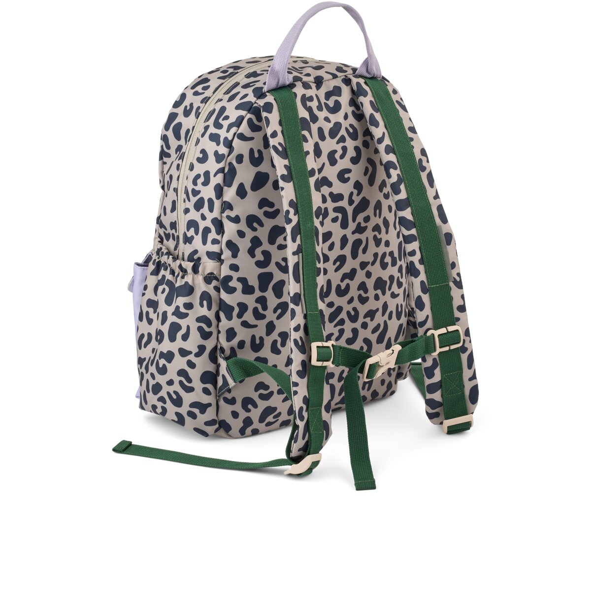 Schulrucksack "Lennon - Mega Leo" - 12x28x38 cm (Mist Mix)