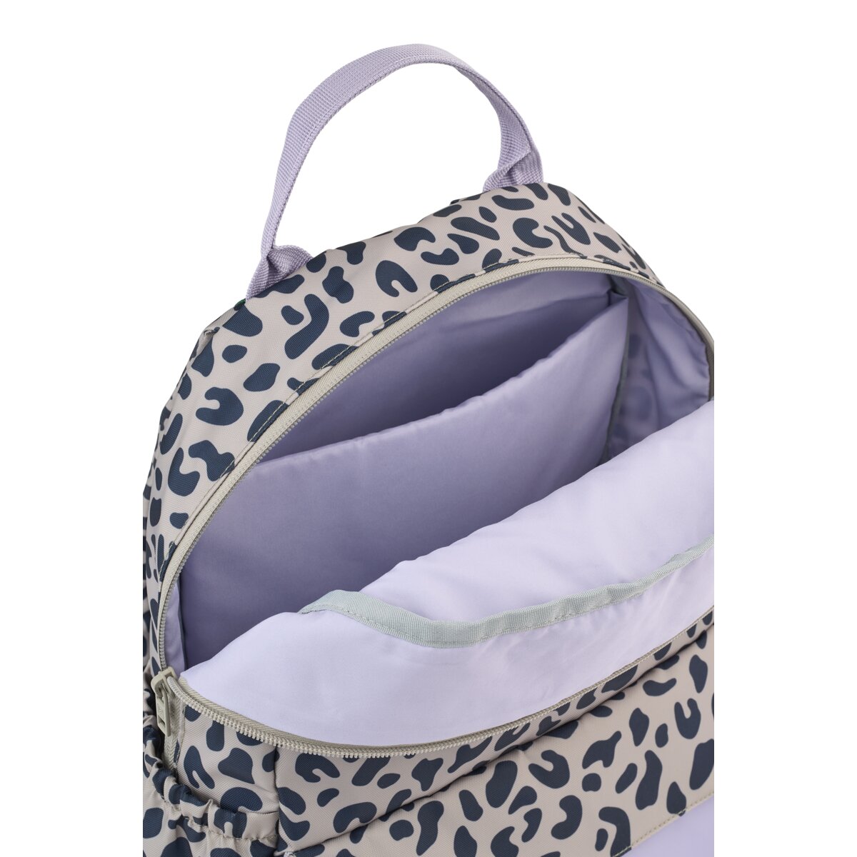 Schulrucksack "Lennon - Mega Leo" - 12x28x38 cm (Mist Mix)
