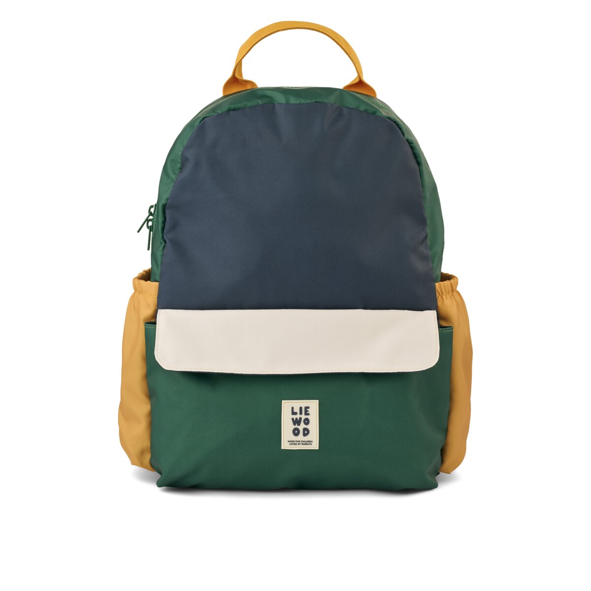Schulrucksack "Lennon - Garden" - 12x28x38 cm (Green Multi Mix)