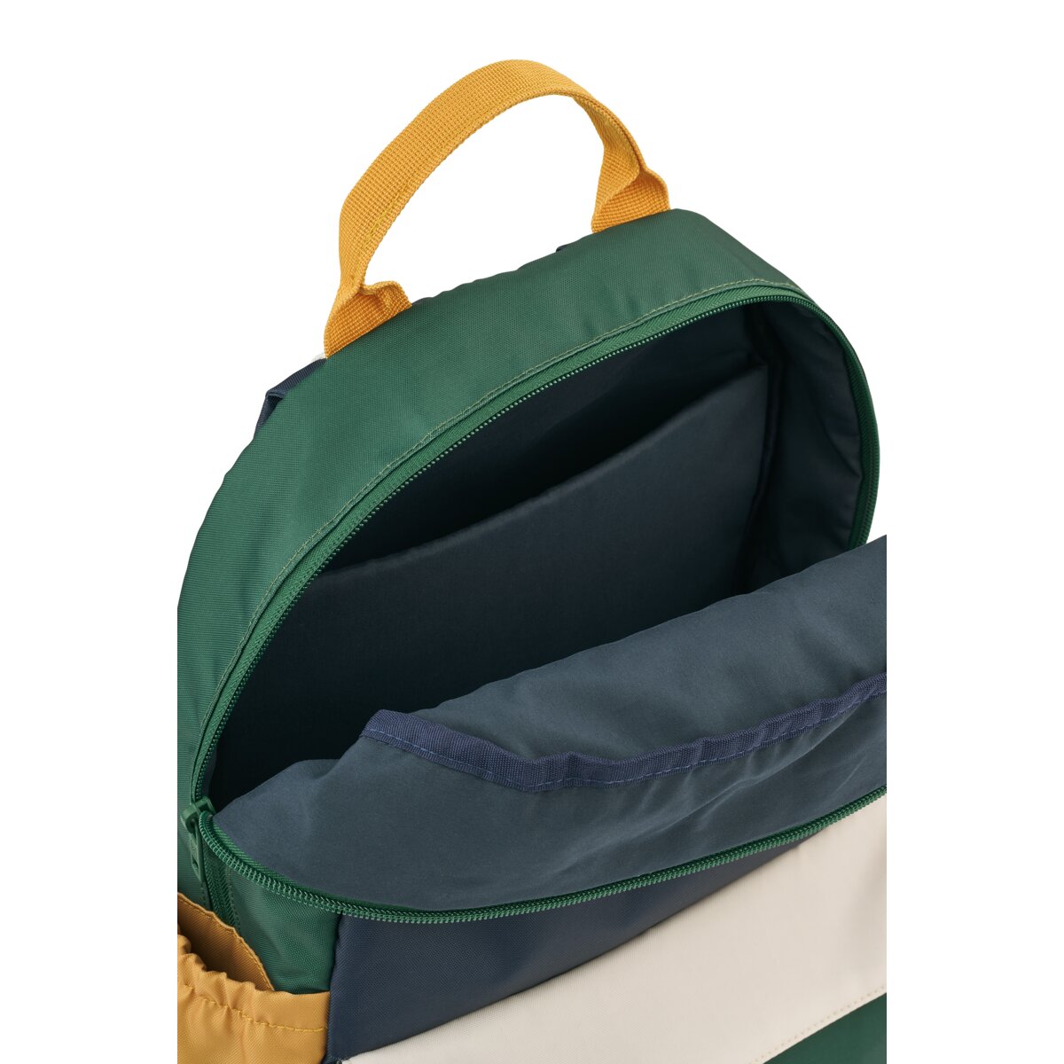 Schulrucksack "Lennon - Garden" - 12x28x38 cm (Green Multi Mix)