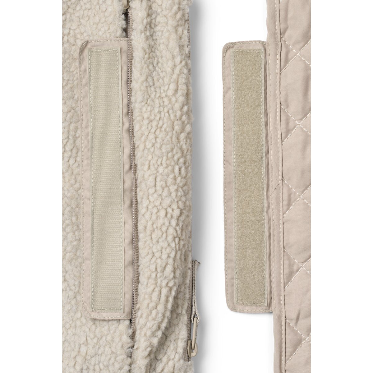 Windeltasche "Dina" - 31x22,5 cm (Mist)