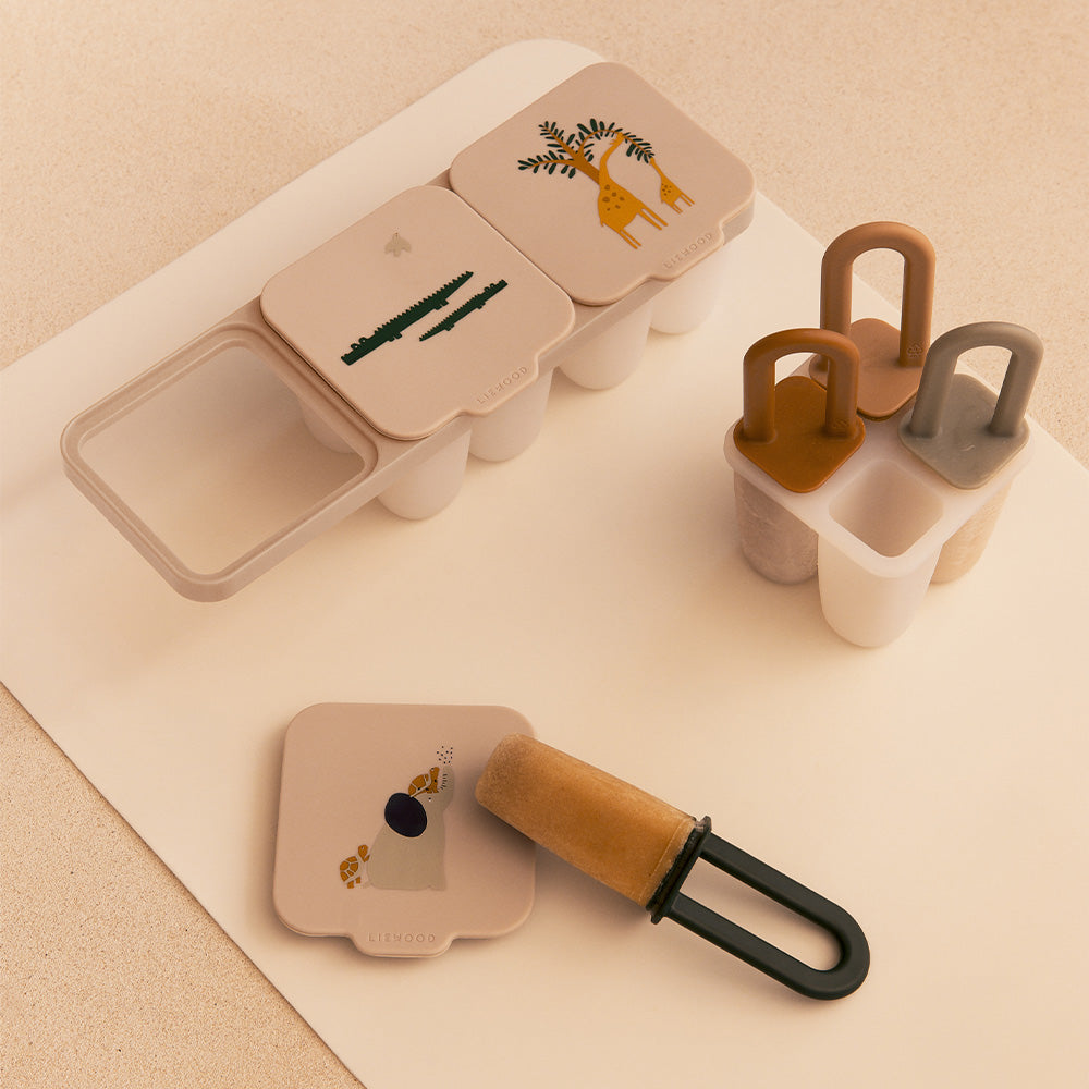 Lebensmittel- & Eisform "All together" - 23x7,5x6,5 cm (Sandy)