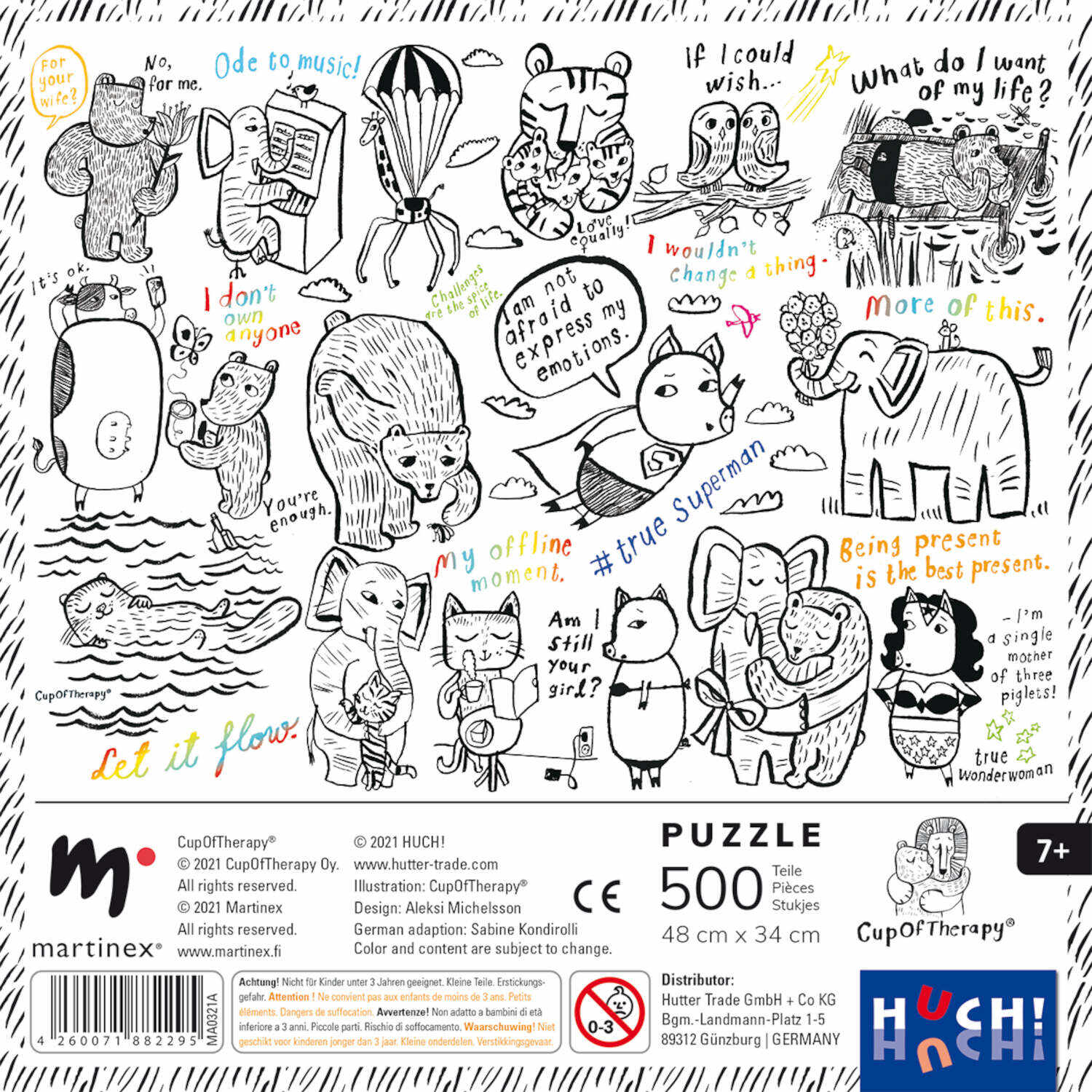 Cup of Therapy - Puzzle