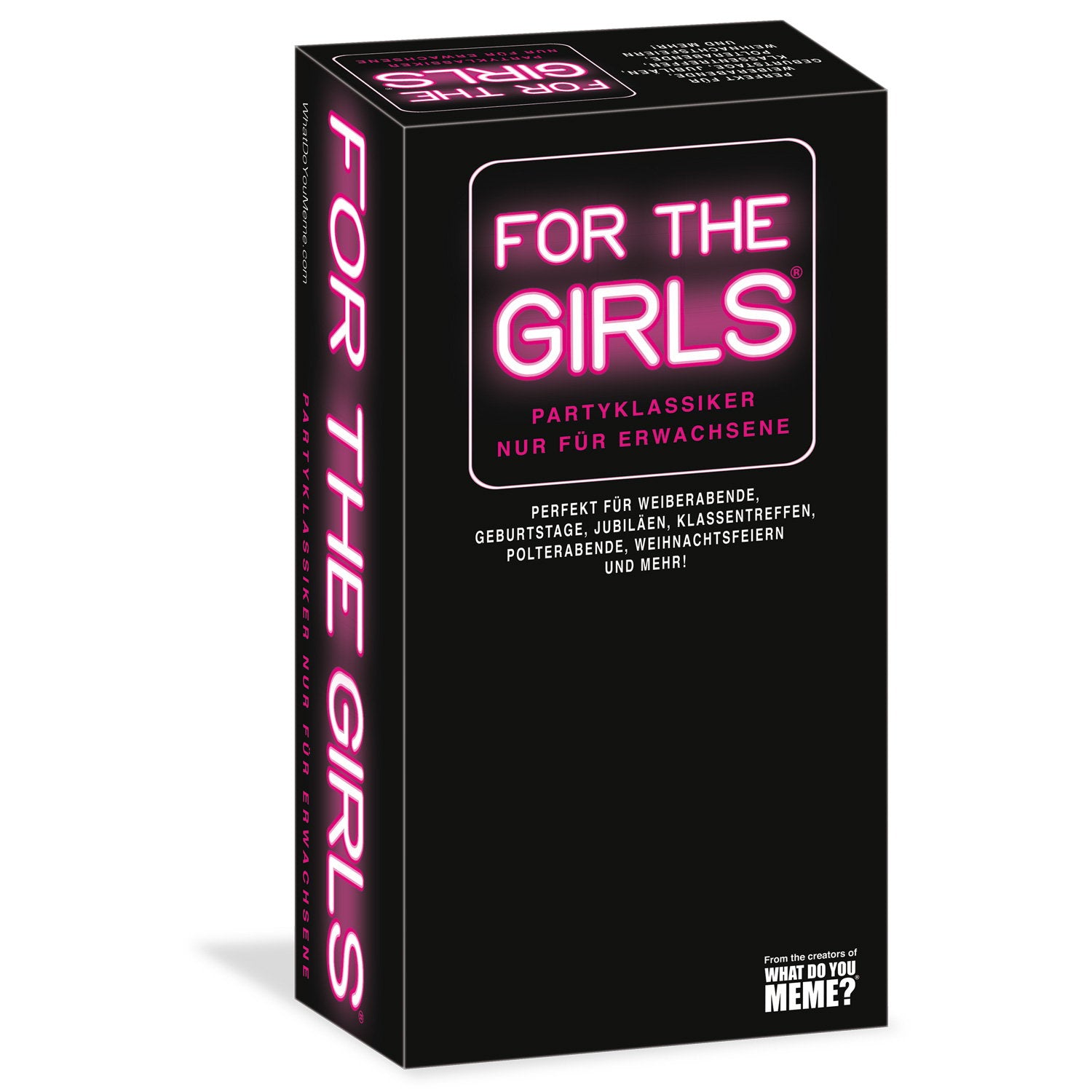 For the girls