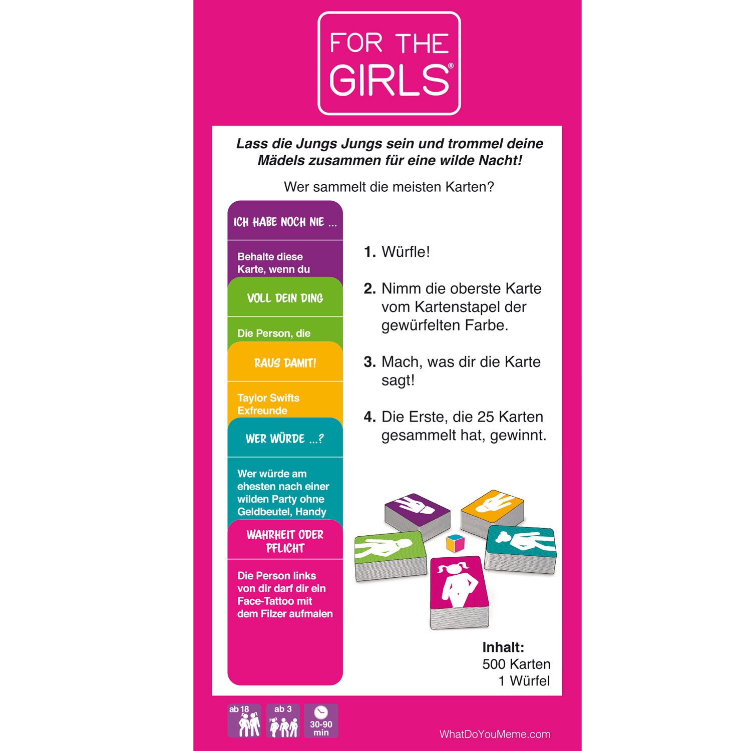 For the girls