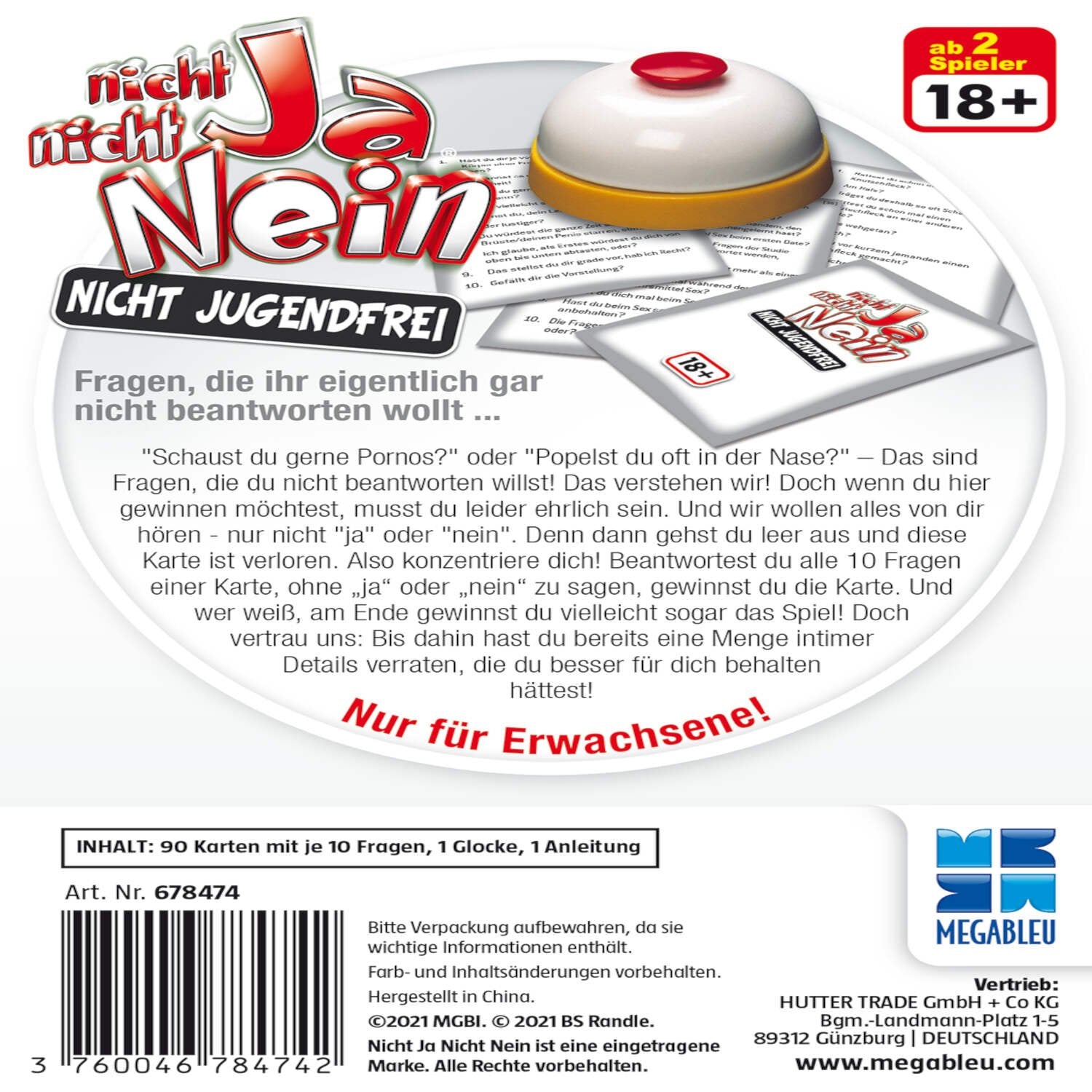 Nicht Ja Nicht Nein 18+