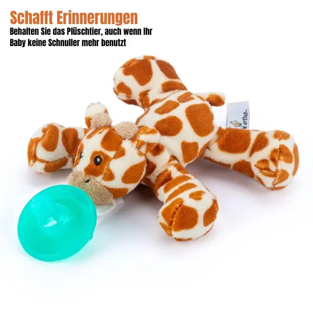 Teddy Schnuller "Giraffe" Little Arthur
