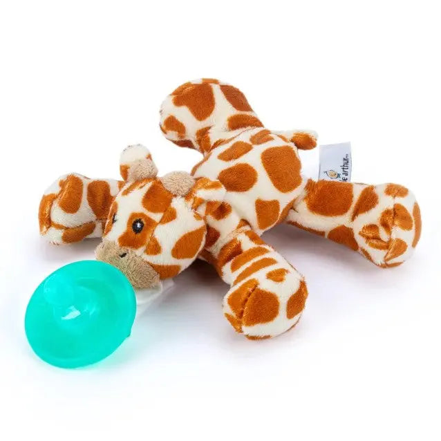 Teddy Schnuller "Giraffe" Little Arthur