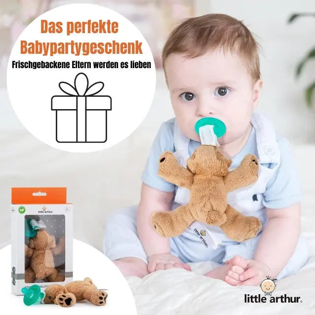 Teddy Schnuller "Hund" Little Arthur