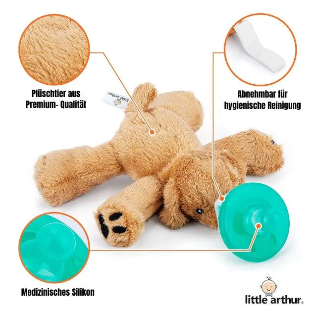 Teddy Schnuller "Hund" Little Arthur