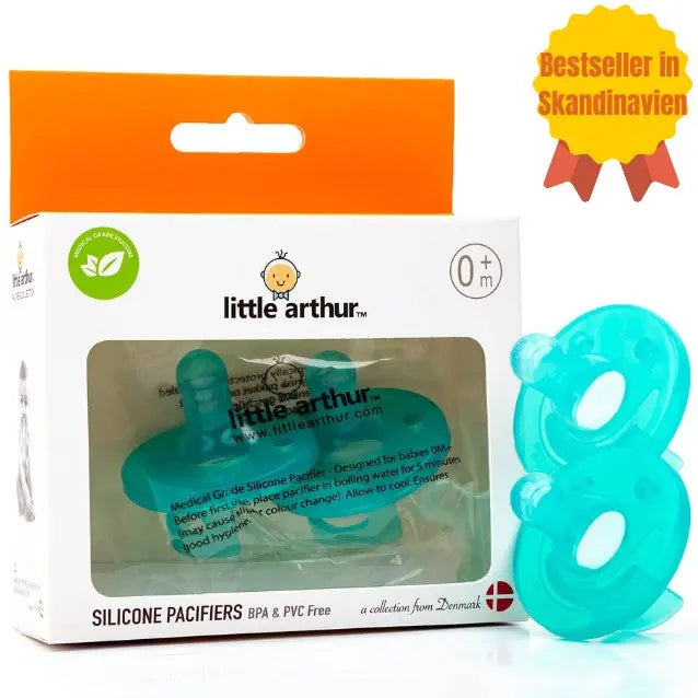 Schnuller im 2er-Set Little Arthur