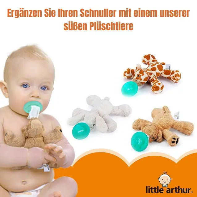 Schnuller im 2er-Set Little Arthur