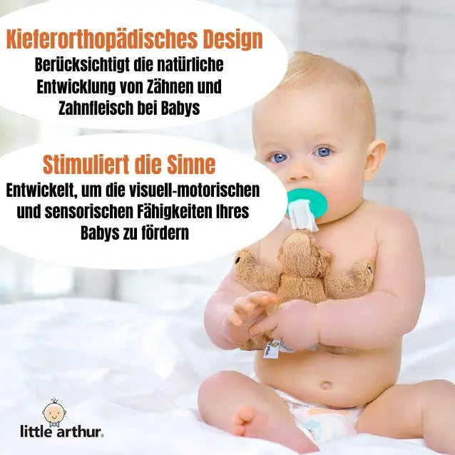 Schnuller im 2er-Set Little Arthur