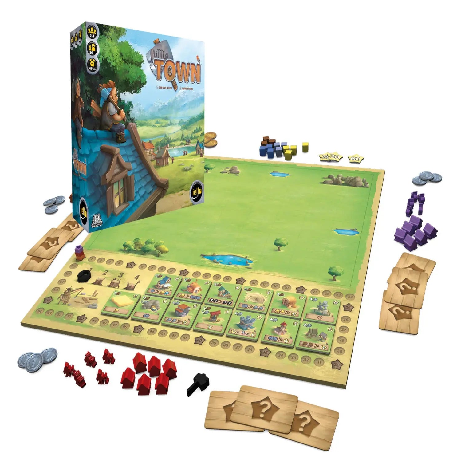 Gesellschaftsspiel "Little Town" von iello