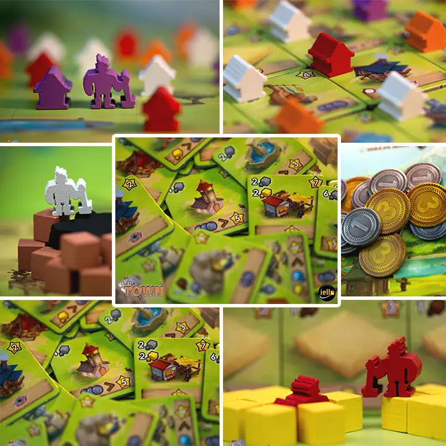 Gesellschaftsspiel "Little Town" von iello