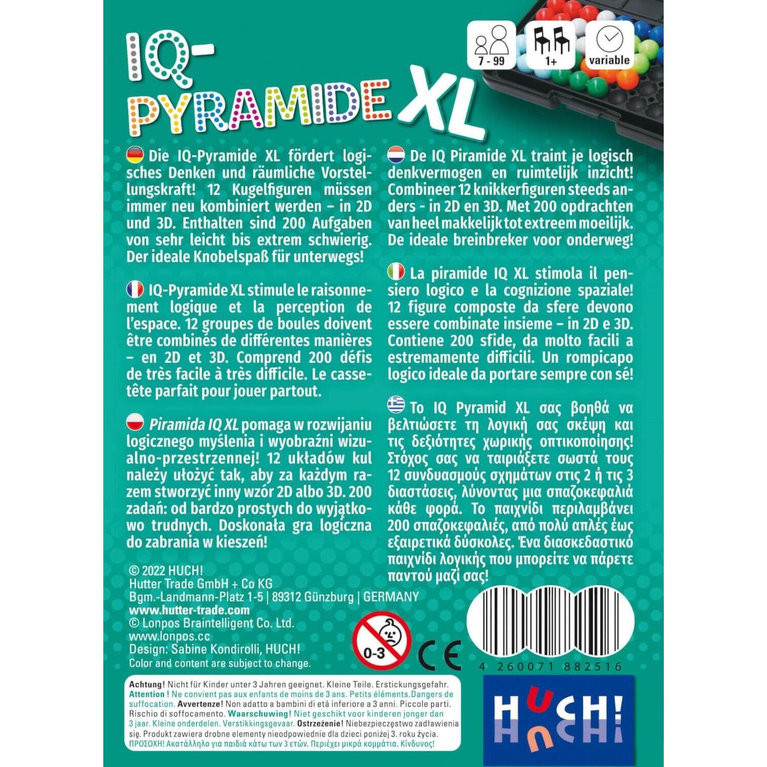 IQ Pyramide XL
