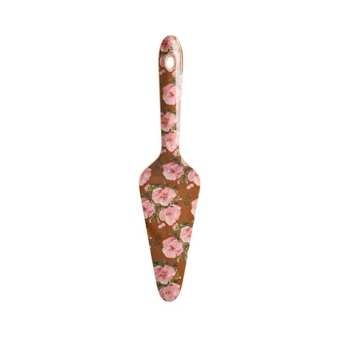 Melamin Tortenheber "Bon Vivant Prints" - 26x6 cm (Rose)