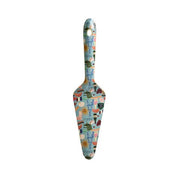Melamin Tortenheber "Bon Vivant Prints" - 26x6 cm (Blau)