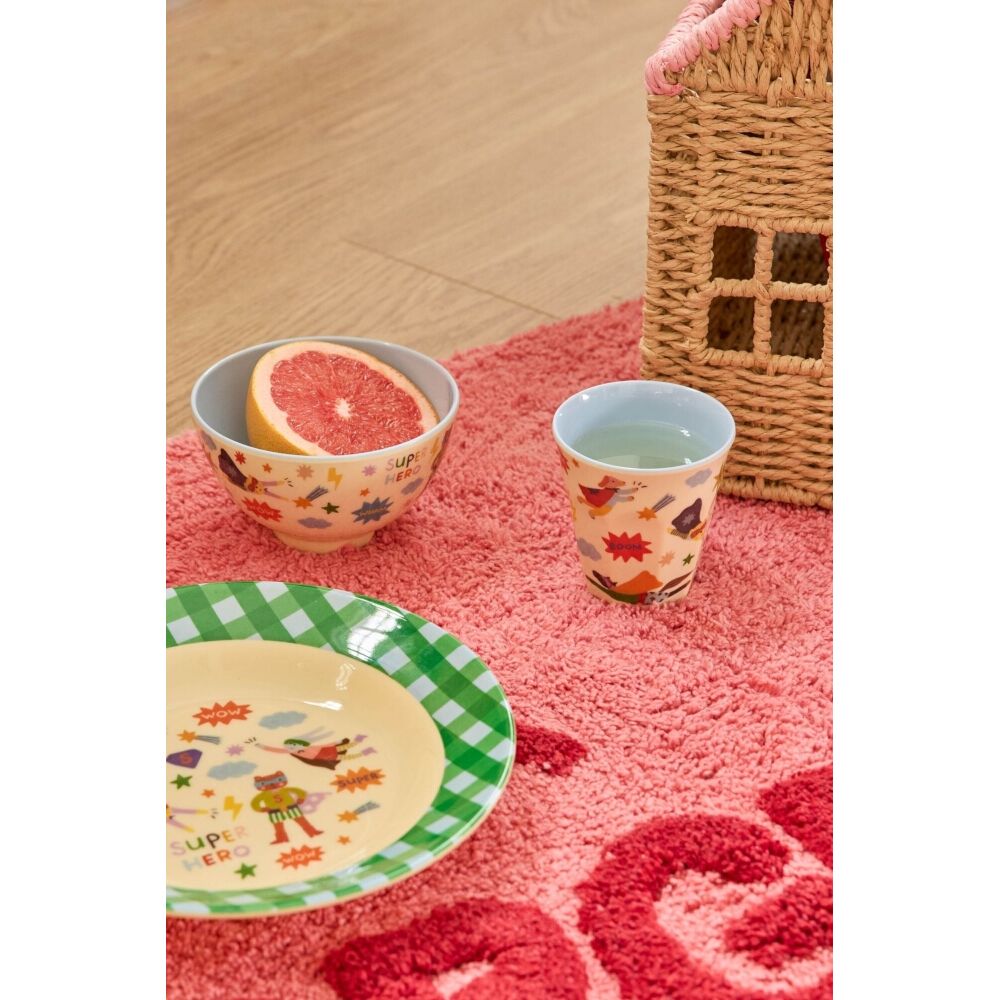 Melamin Schale "Hero" - 250 ml (Grün)