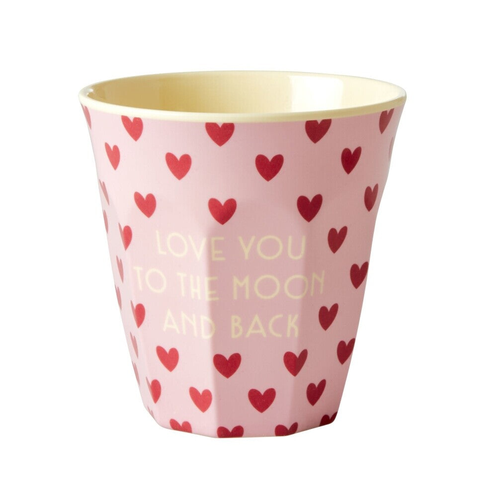 Melamin Kinder Becher 6er-Set/Geschenkbox "Funky" - Medium