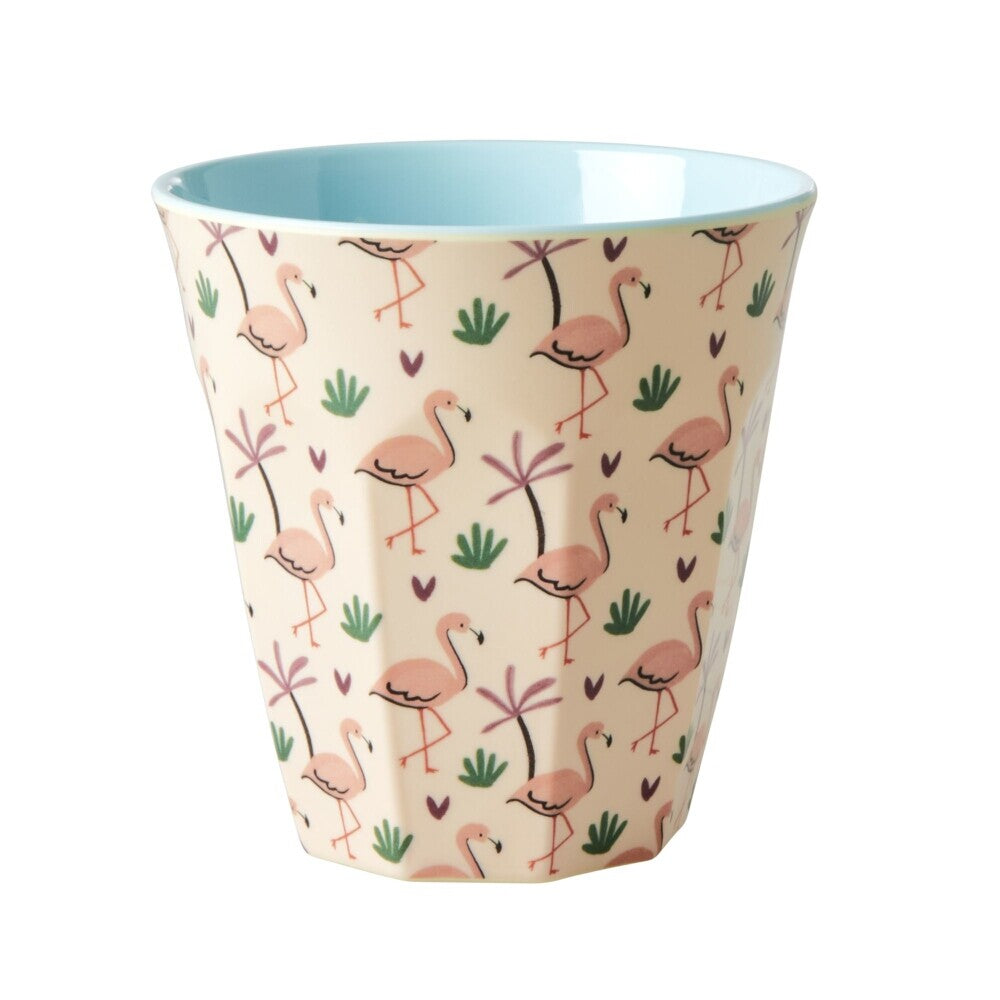 Melamin Kinder Becher 6er-Set/Geschenkbox "Funky" - Medium