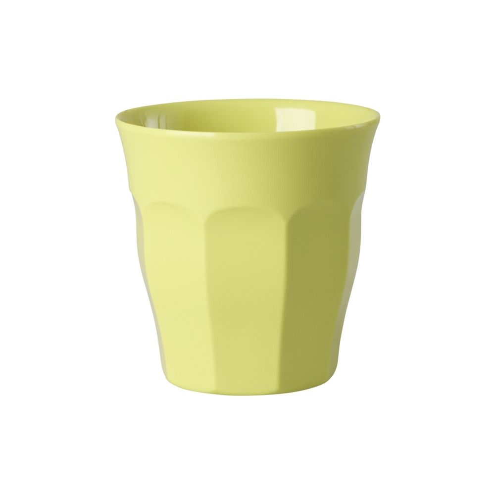 Melamin Becher im 6er-Set - 250 ml (Glory Days Colors)