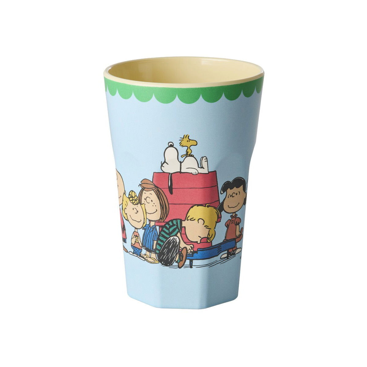 Melamin Becher "Snoopy" - L (Blau)