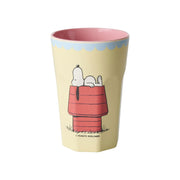 Melamin Becher "Snoopy" - L (Cream)