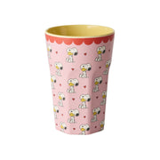Melamin Becher "Snoopy" - L (Pink)