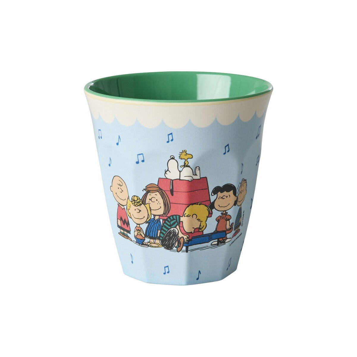 Melamin Becher "Snoopy" - M (Blau)