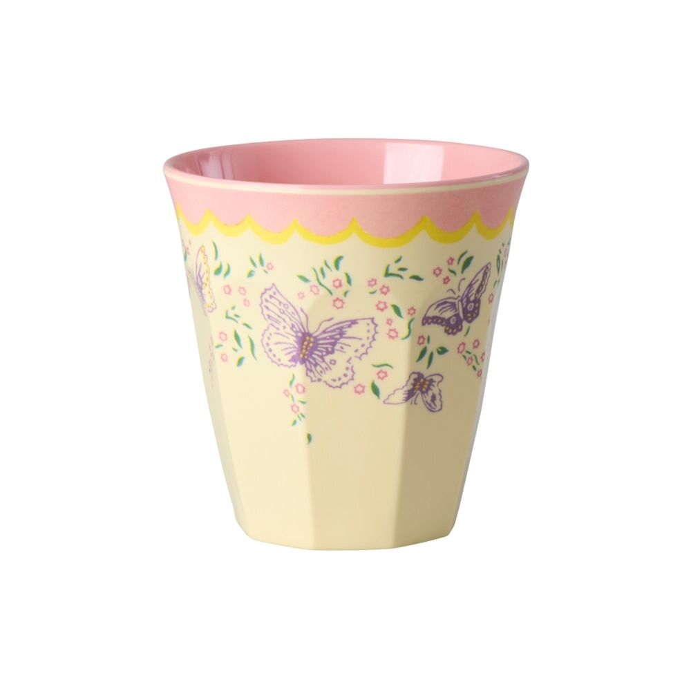 Melamin Becher "Spread Your Wings" - 250 ml (Bunt)