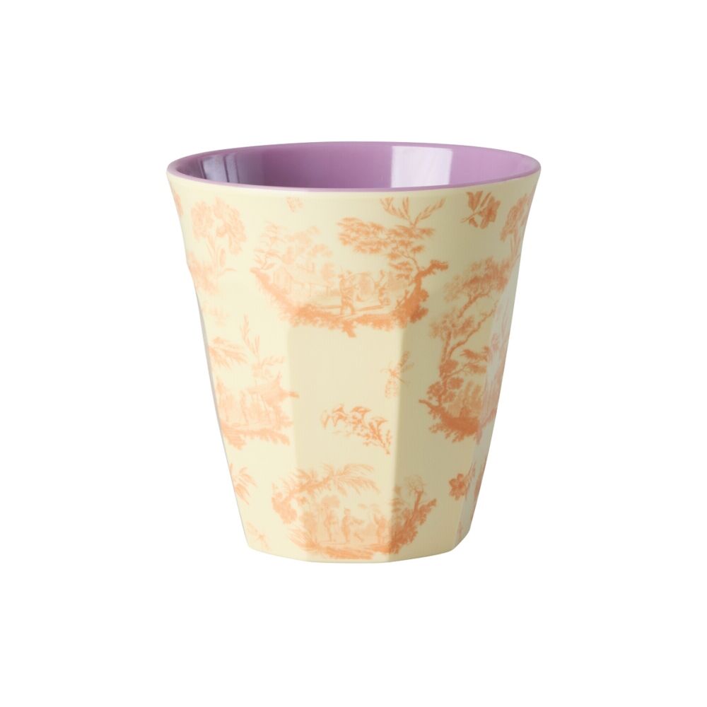 Melamin Becher "Toile de rice" - 250 ml (Bunt)