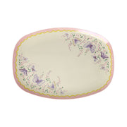 Melamin Platte rechteckig "Spread Your Wings" - 30x22 cm (Bunt)