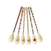 Melamin Latte Löffel "Bon Vivant" im 3er-Set - 22,5x3 cm (Bunt)