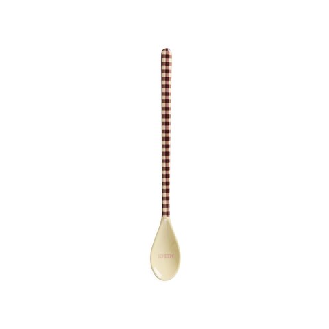 Melamin Latte Löffel "Bon Vivant" im 3er-Set - 22,5x3 cm (Bunt)