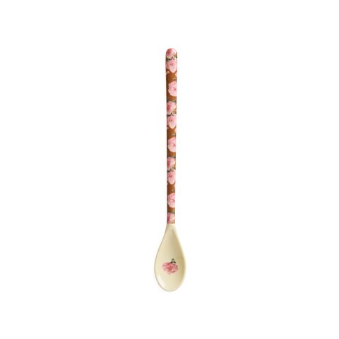 Melamin Latte Löffel "Bon Vivant" im 3er-Set - 22,5x3 cm (Bunt)
