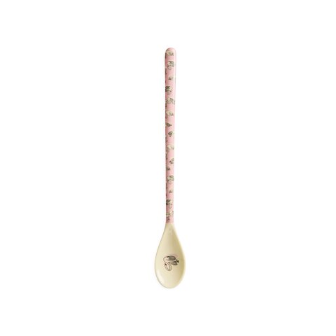 Melamin Latte Löffel "Bon Vivant" im 3er-Set - 22,5x3 cm (Bunt)